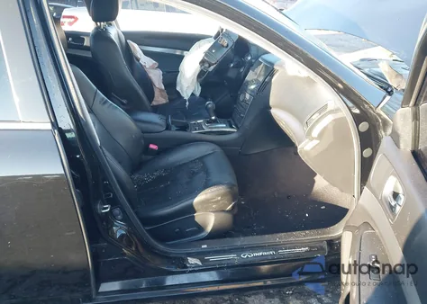 2015 Infiniti Q40 from USA, damaged, VIN JN1CV6AR6FM520819